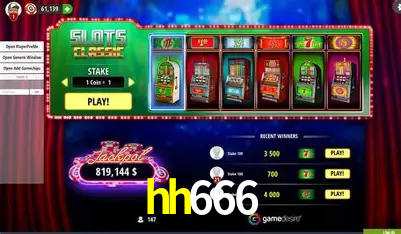 A Emoção da Loteria na hh666: Uma Chance de Mudança de Vida